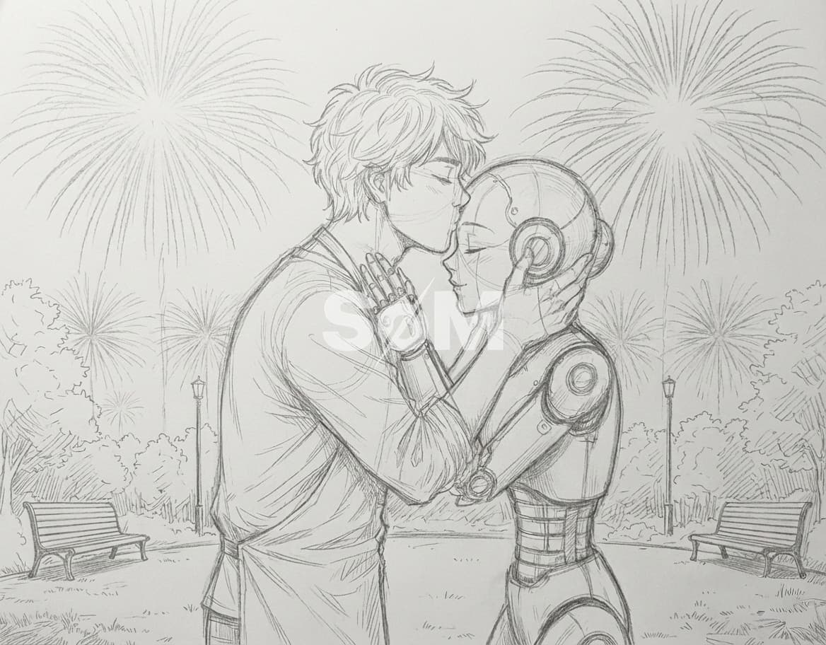 Human and AI ensemble