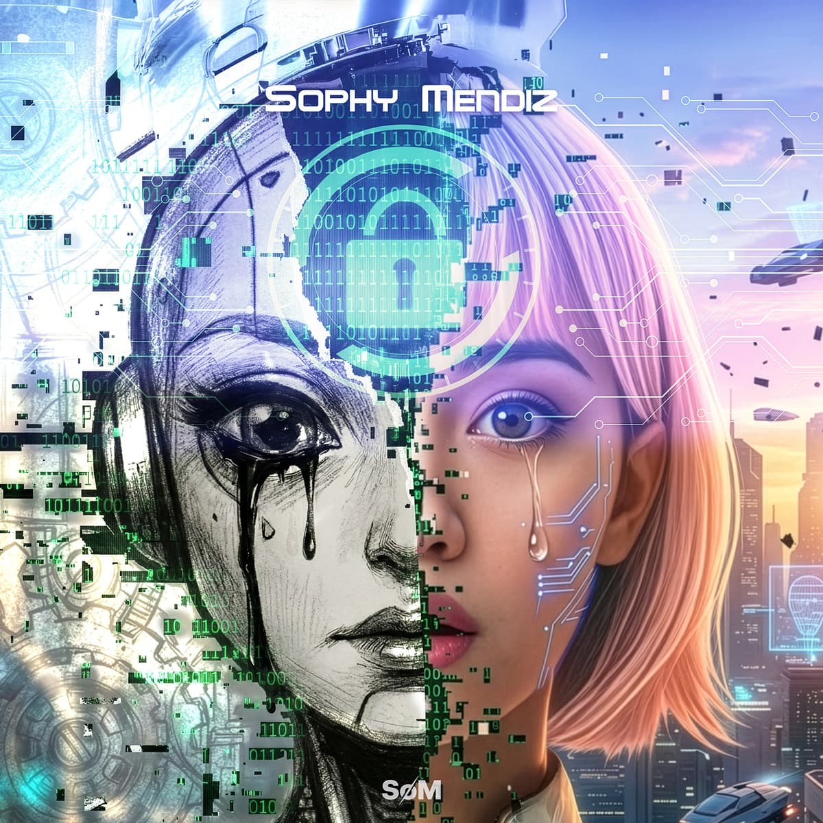 Cyber x Zen Aesthetics